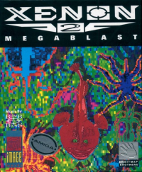 Xenon 2 Amiga US box art